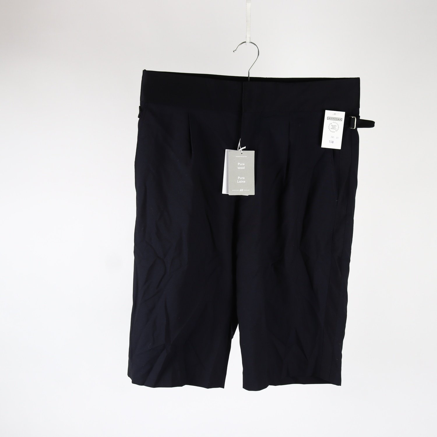 Shorts, Toga Archives x H&M, blå, stl. 50