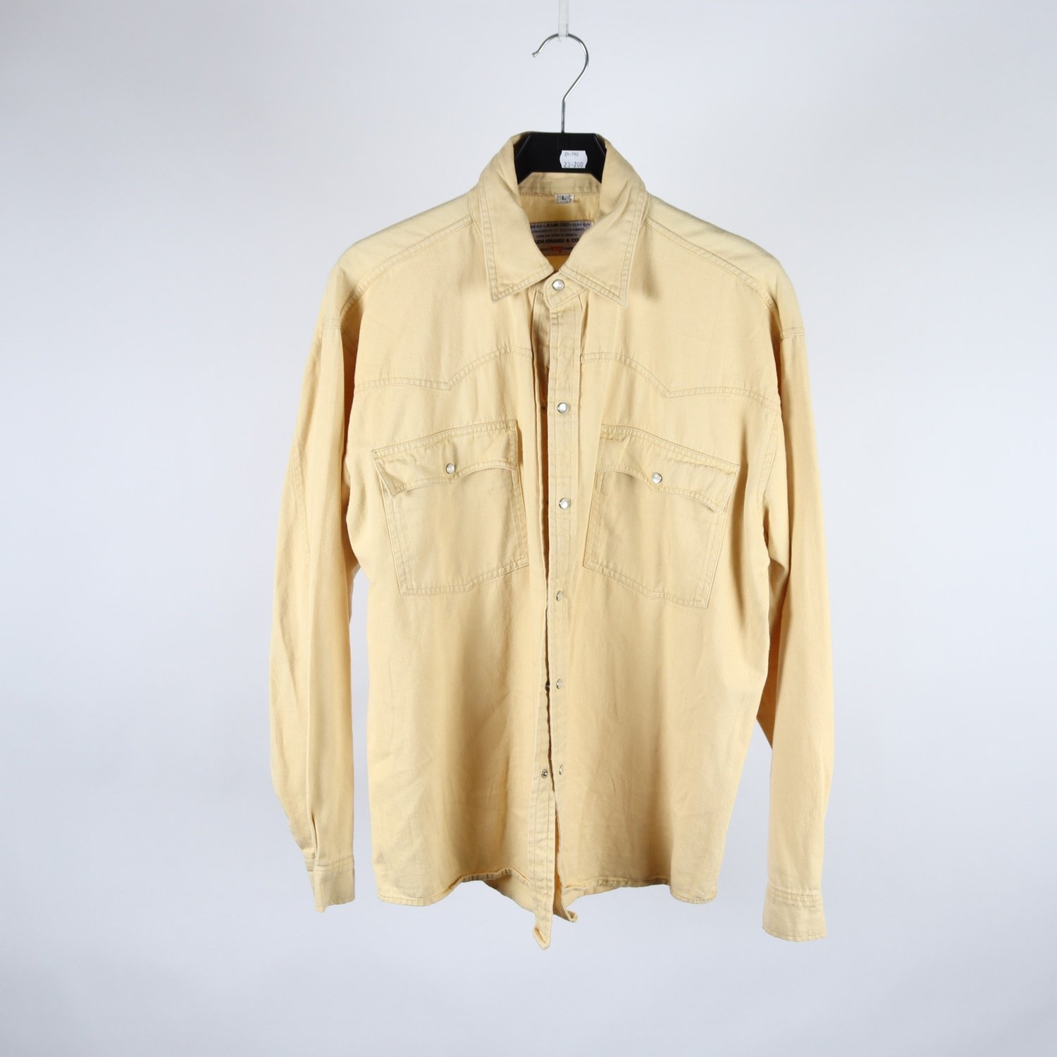 Jeansskjorta, Levi’s, vintage, stl. L