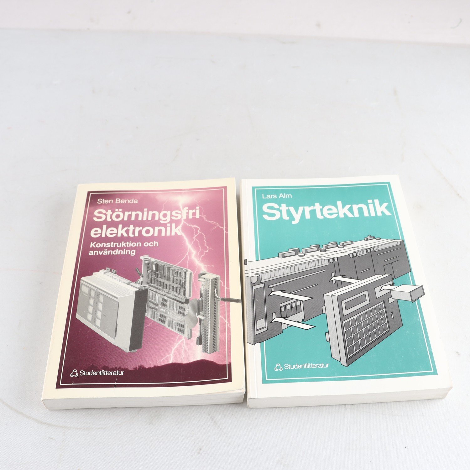 Sten Benda, Störningsfri elektronik + Lars Alm, Styrteknik