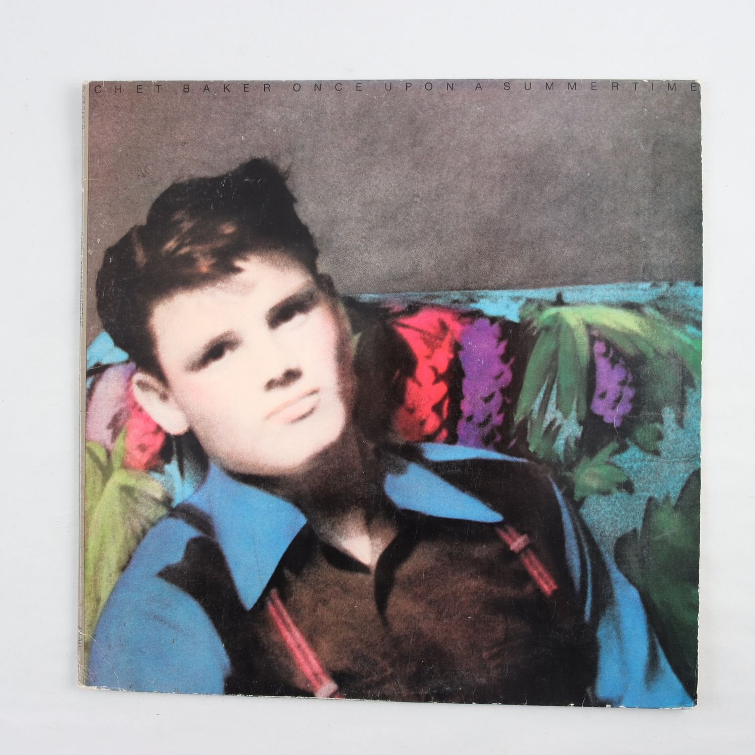 LP Chet Baker, Once Upon A Summertime