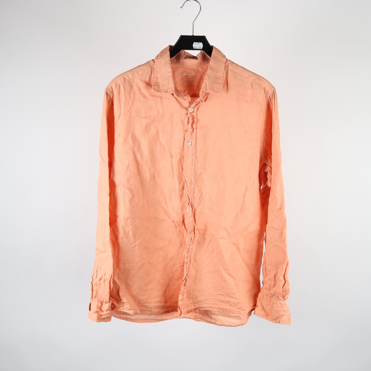 Skjorta, Massimo Dutti, 100% lin, stl. L