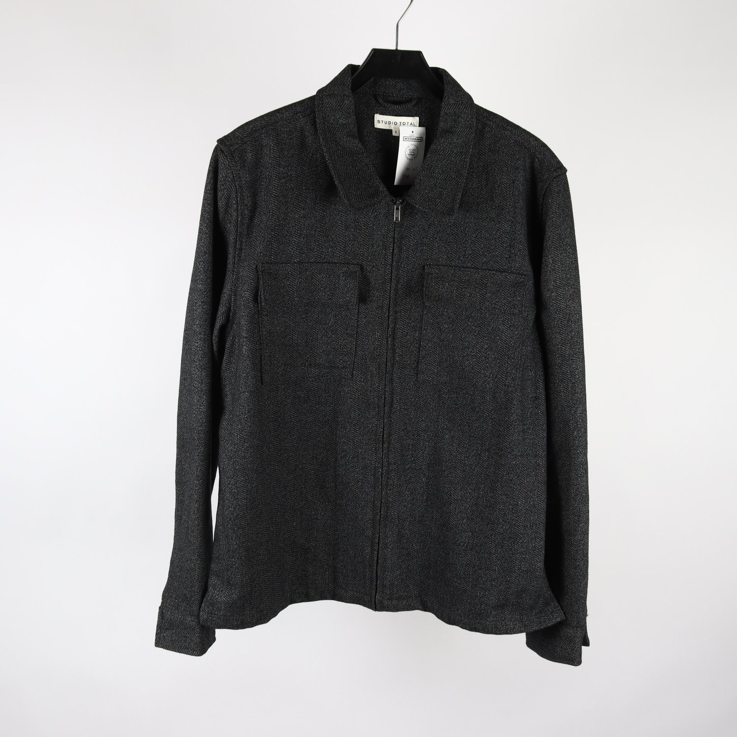 Jacka/overshirt, Studio Total, grå, stl. L