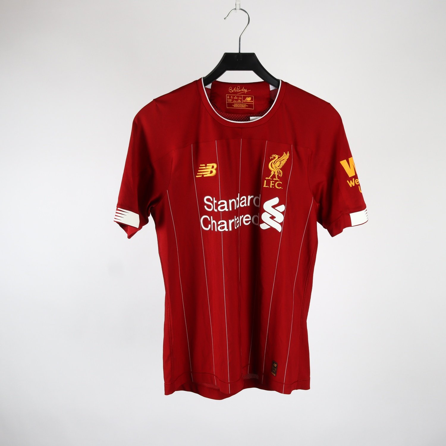 Sporttröja, New Balance, L.F.C, röd, stl. M