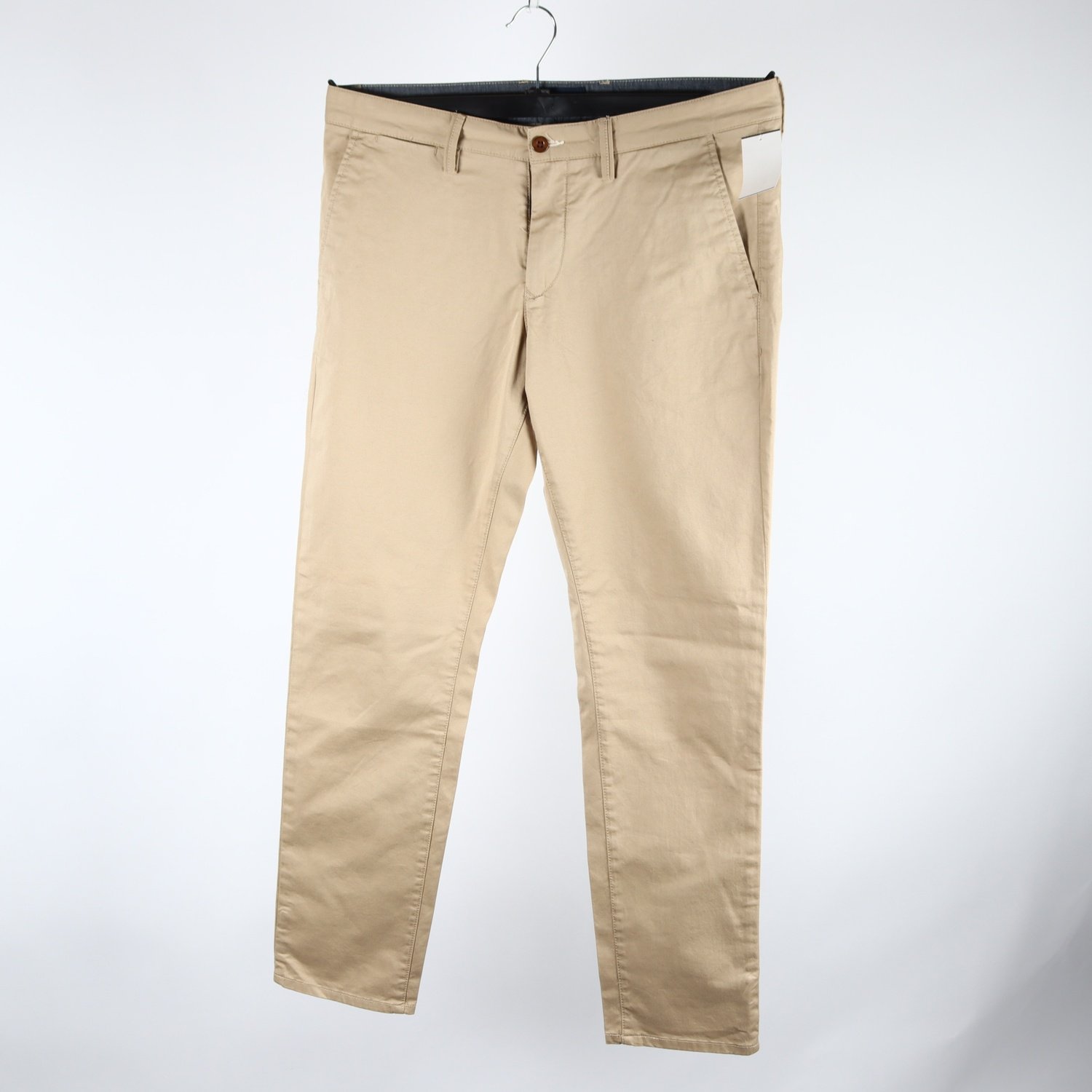 Byxor, Gant, beige, stl. 34/32