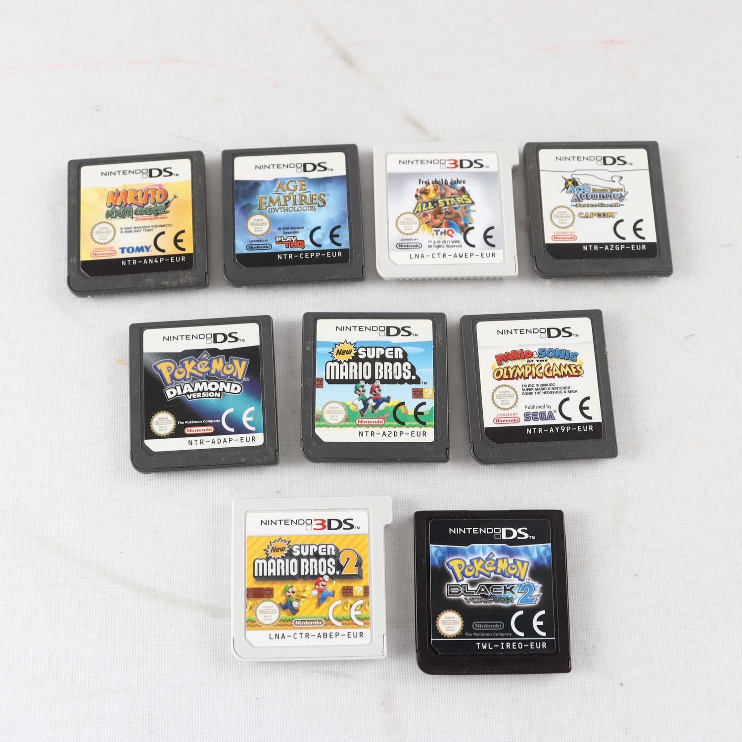 Spel, Nintendo Ds