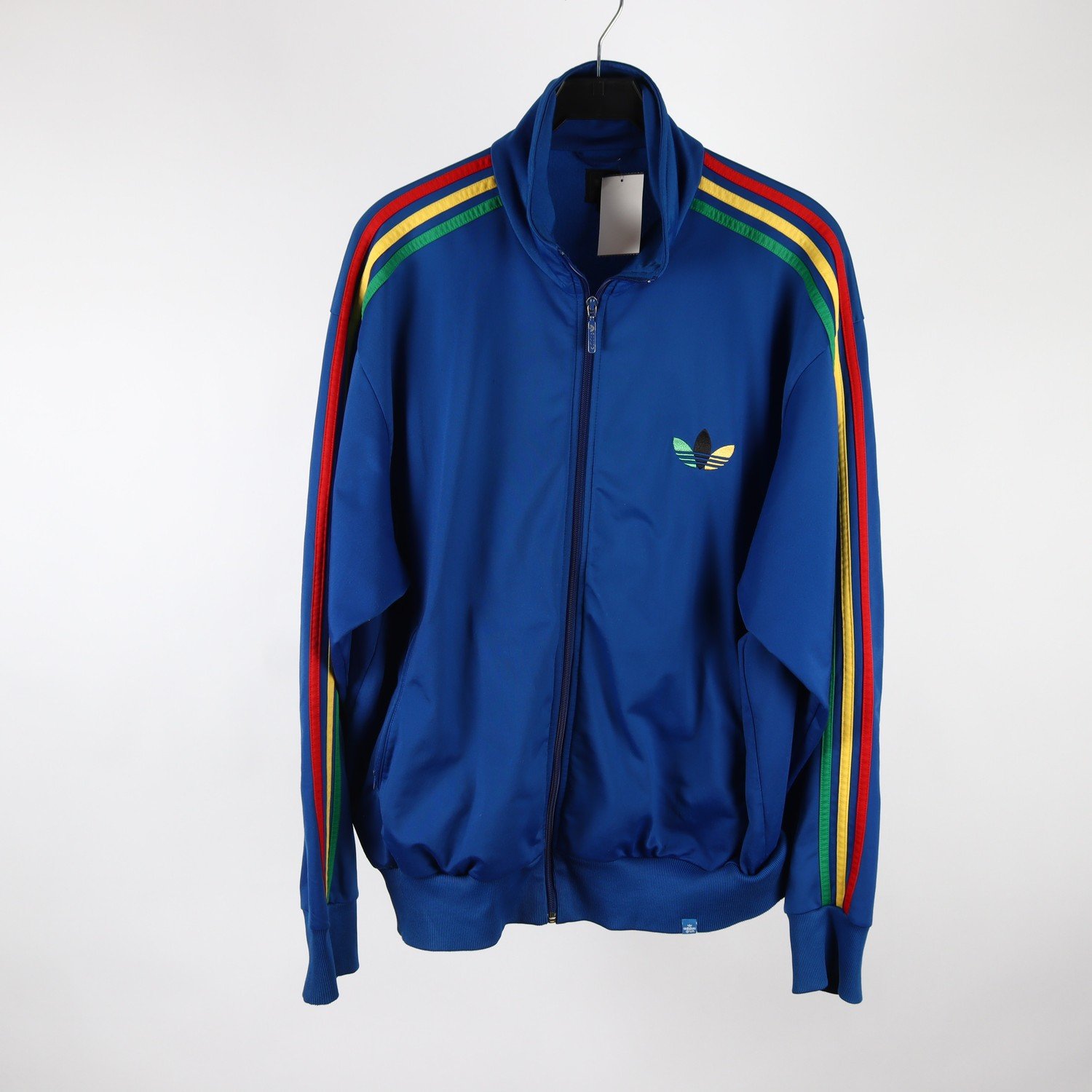 Sportjacka, Adidas, blå, stl. XL