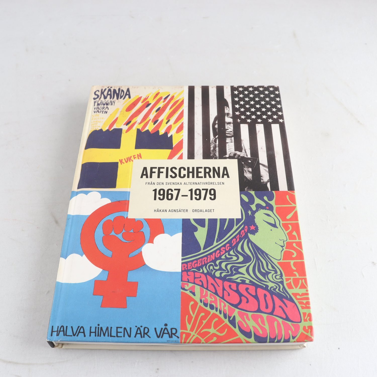 Affischerna från den svenska alternativrörelsen 1967-1979