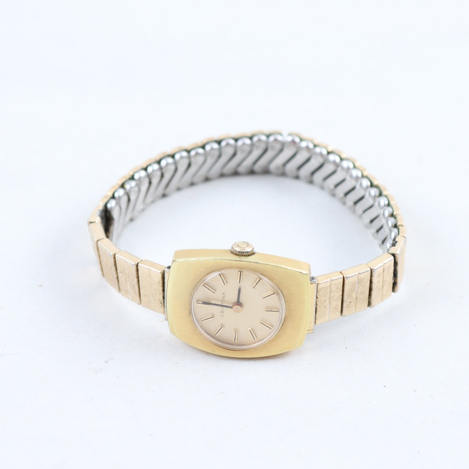Armbandsur, Certina, Dam, manuell