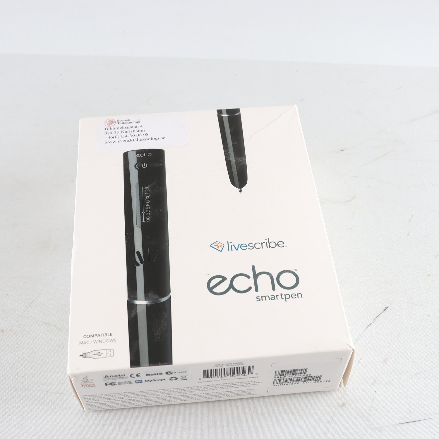Echo, Smartpen