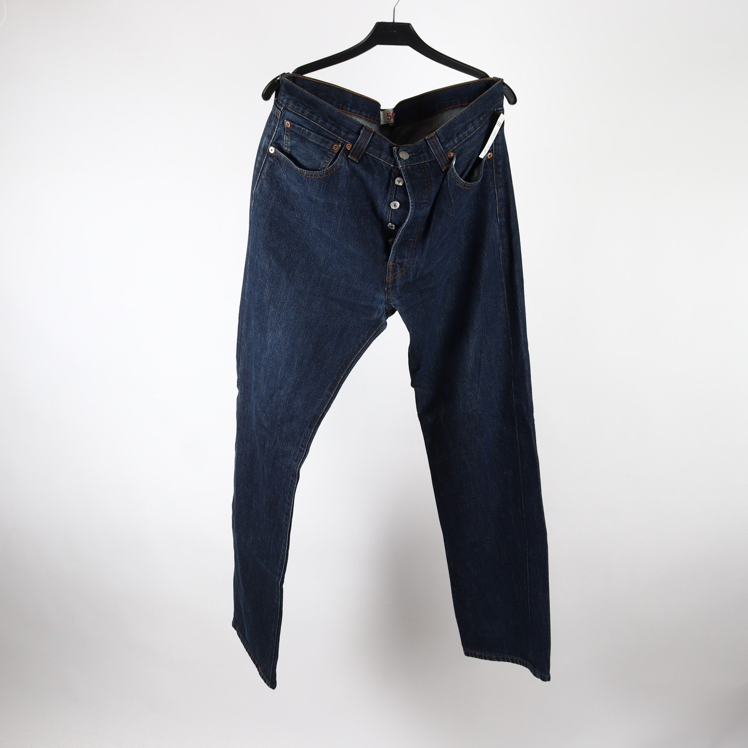 Jeans, Levis 501, blå, stl. W34 L34