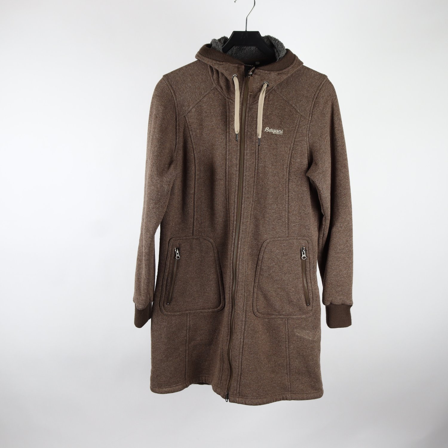 Kappa, Bergans, brun, ullblandning, stl. L