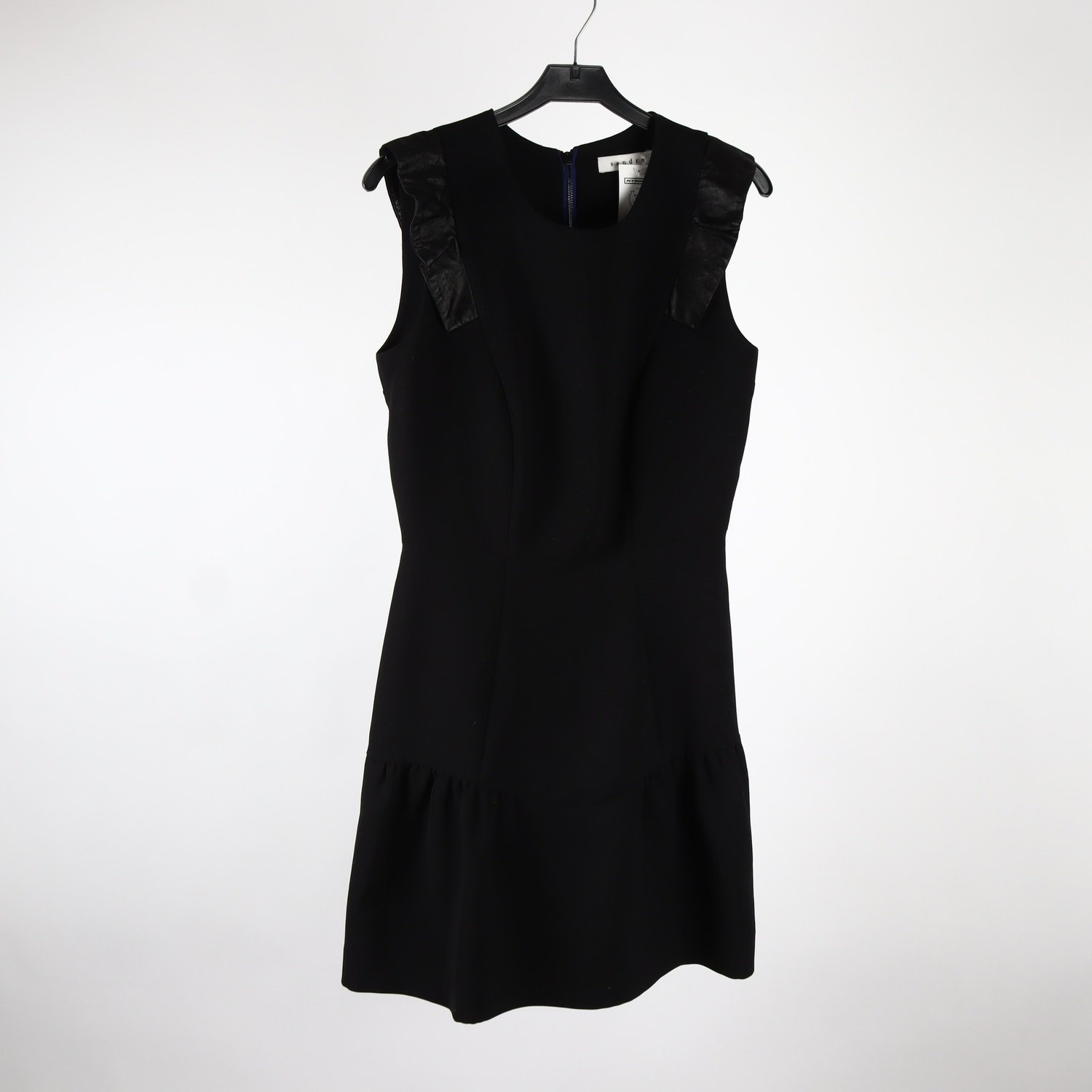 Klänning, Sandro Pris, svart, stl. 2 (XS)