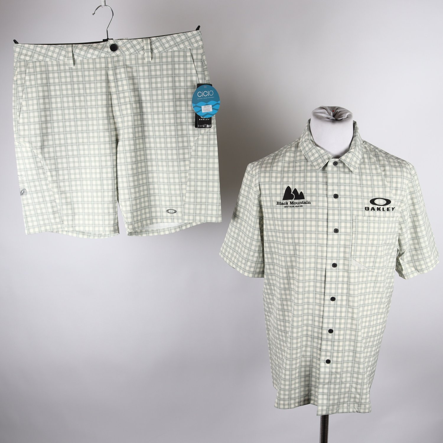 Skjorta & shorts, Oakley, stl. L