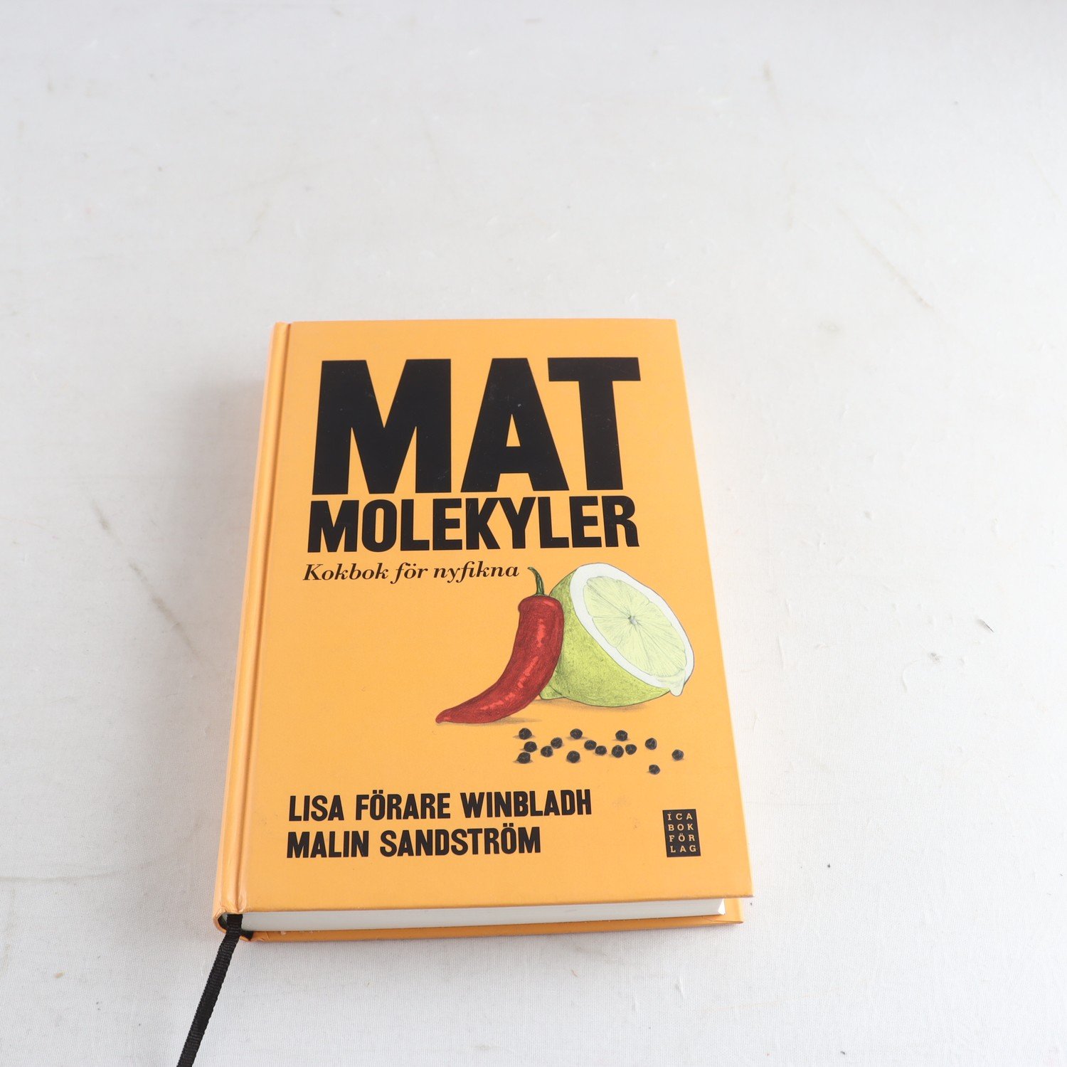 Matmolekyler: Kokbok för nyfikna