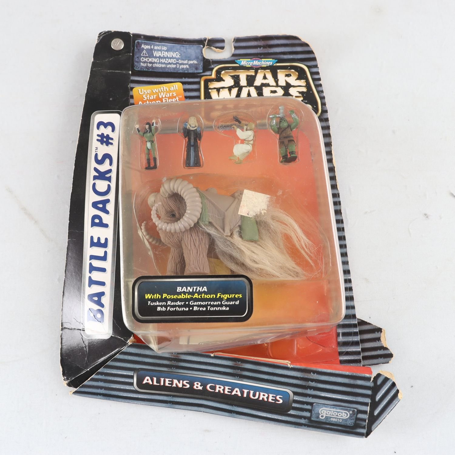 Star wars, Bantha, Action Figurer