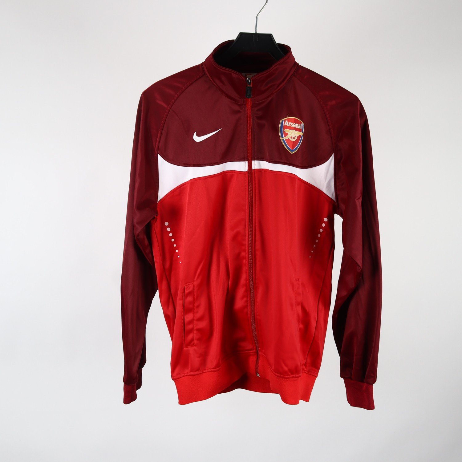 Sportjacka, Nike Arsenal, röd, stl. XL