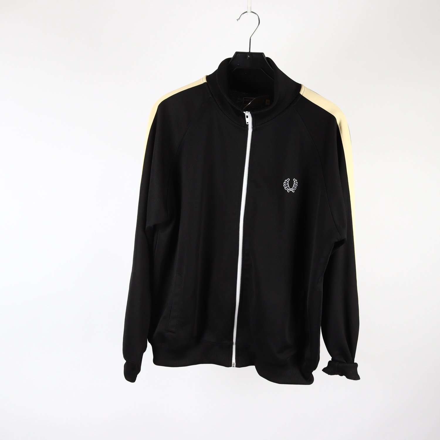 Sporttröja, Fred Perry, svart, stl. L