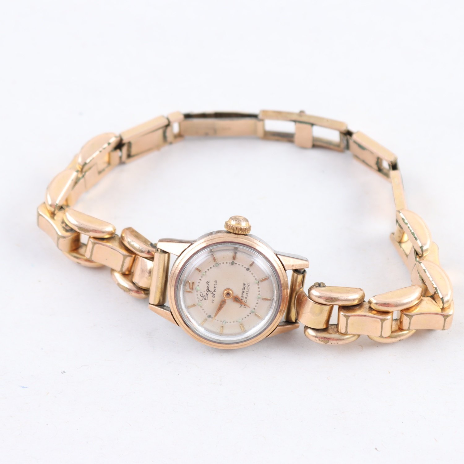 Armbandsur, Eiger, Dam, manuell
