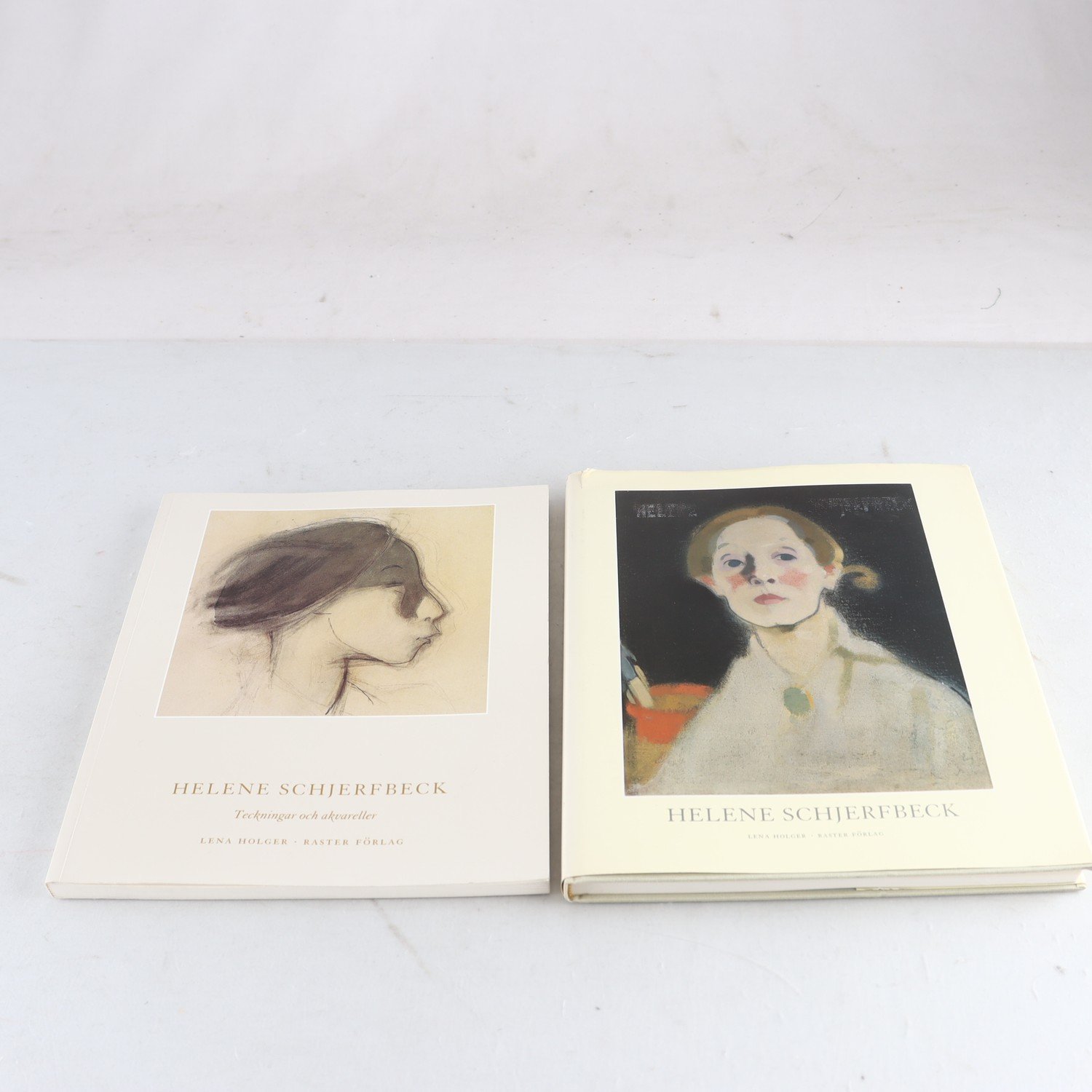 Lena Holger, Helene Schjerfbeck, 2 vol.