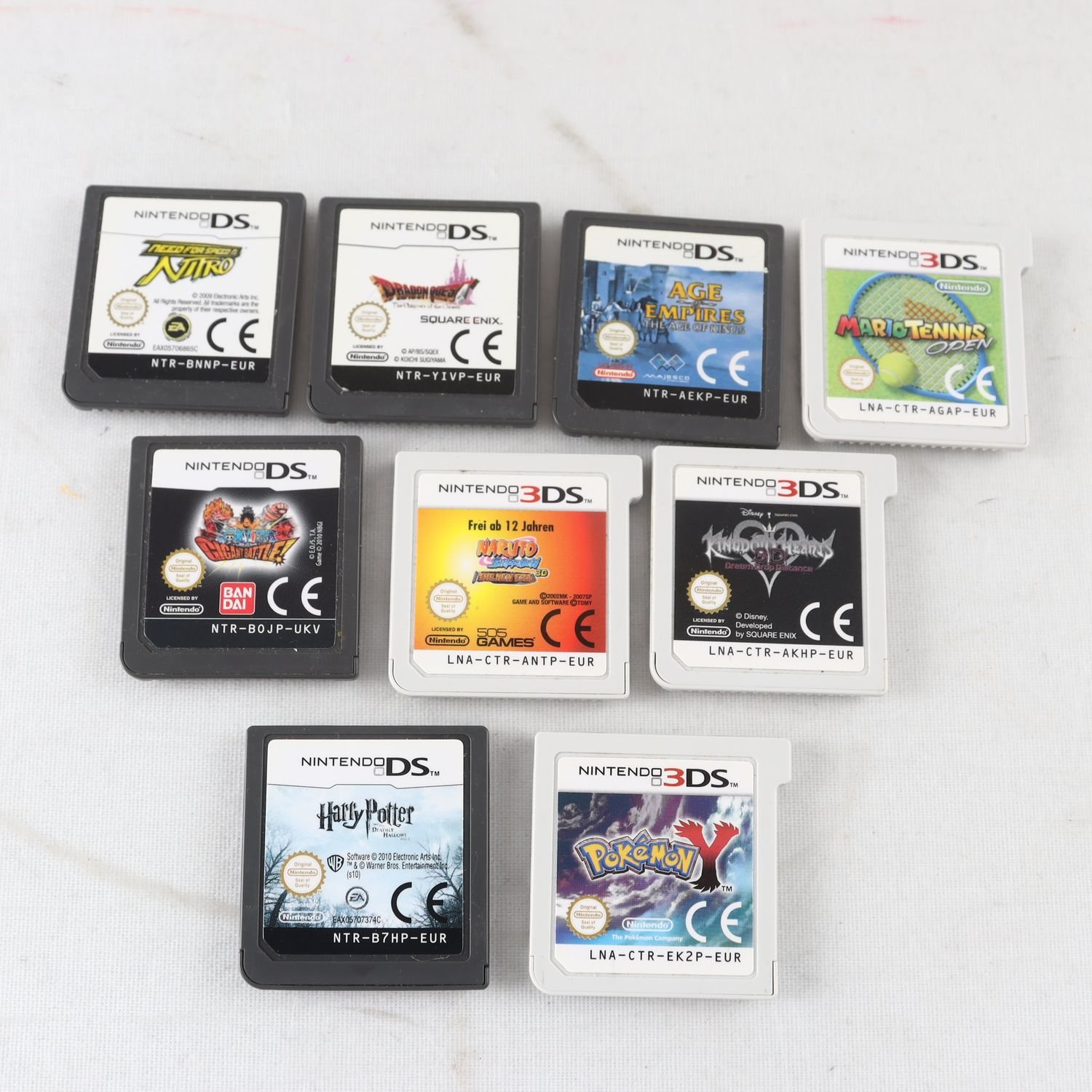 Spel, Nintendo Ds