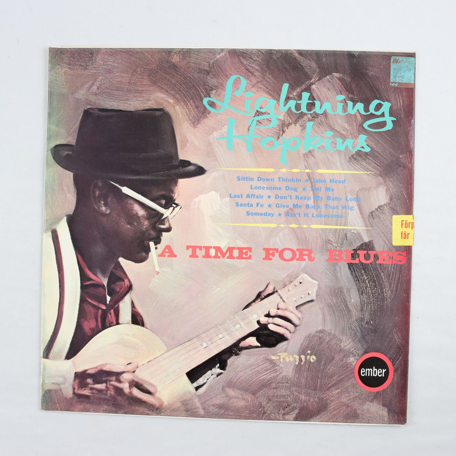 LP Lightnin’ Hopkins, A Time For Blues