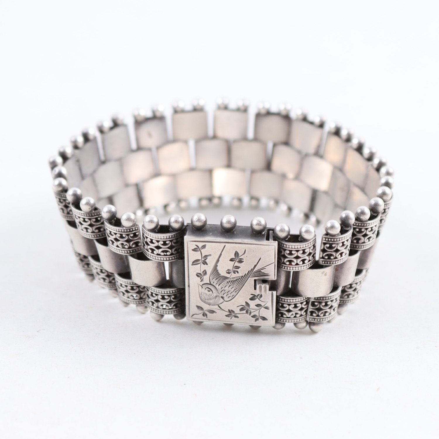 Armband, Silver, Vikt: 48,2g