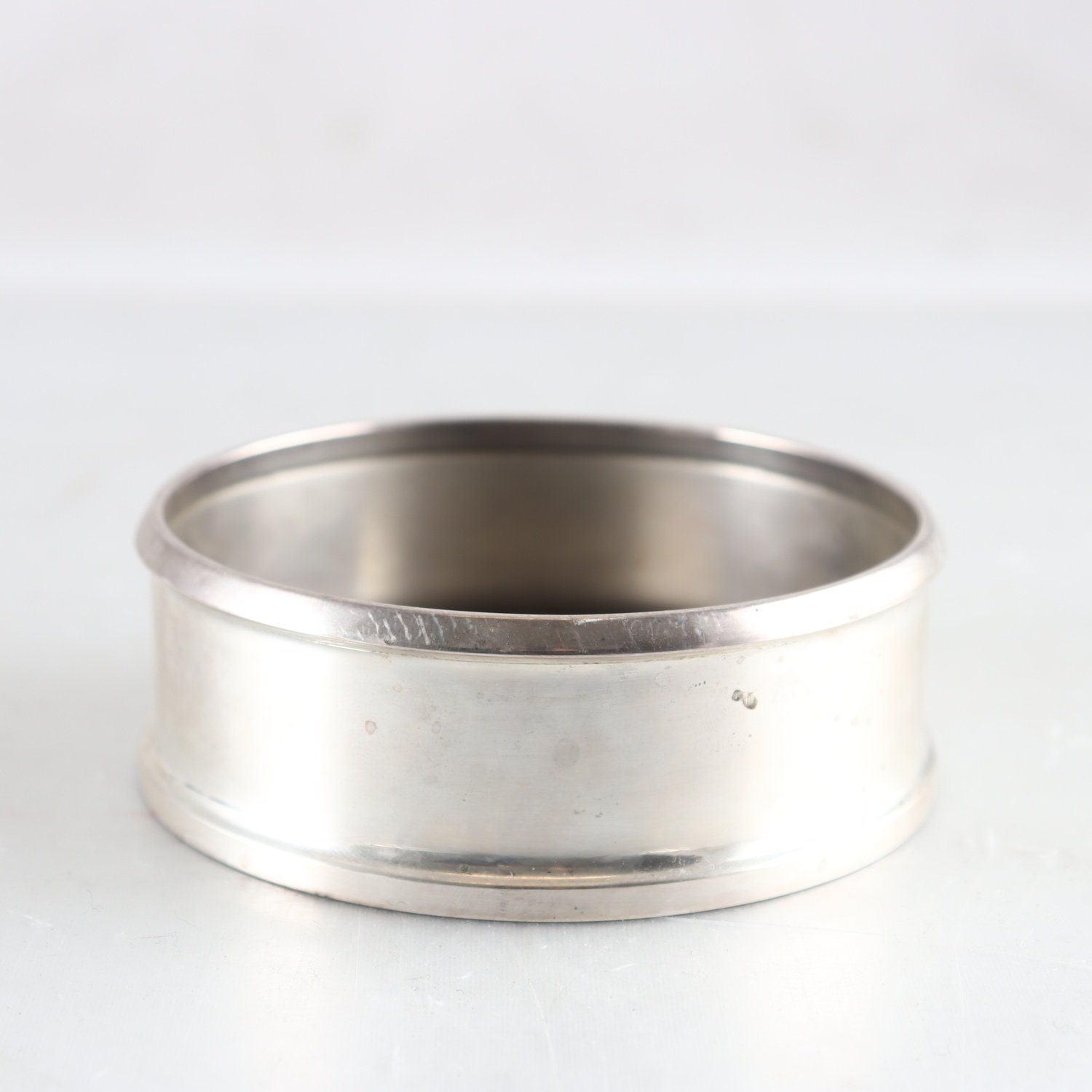 Coaster, sterlingsilver 925, Borgila, Stockholm, 1969