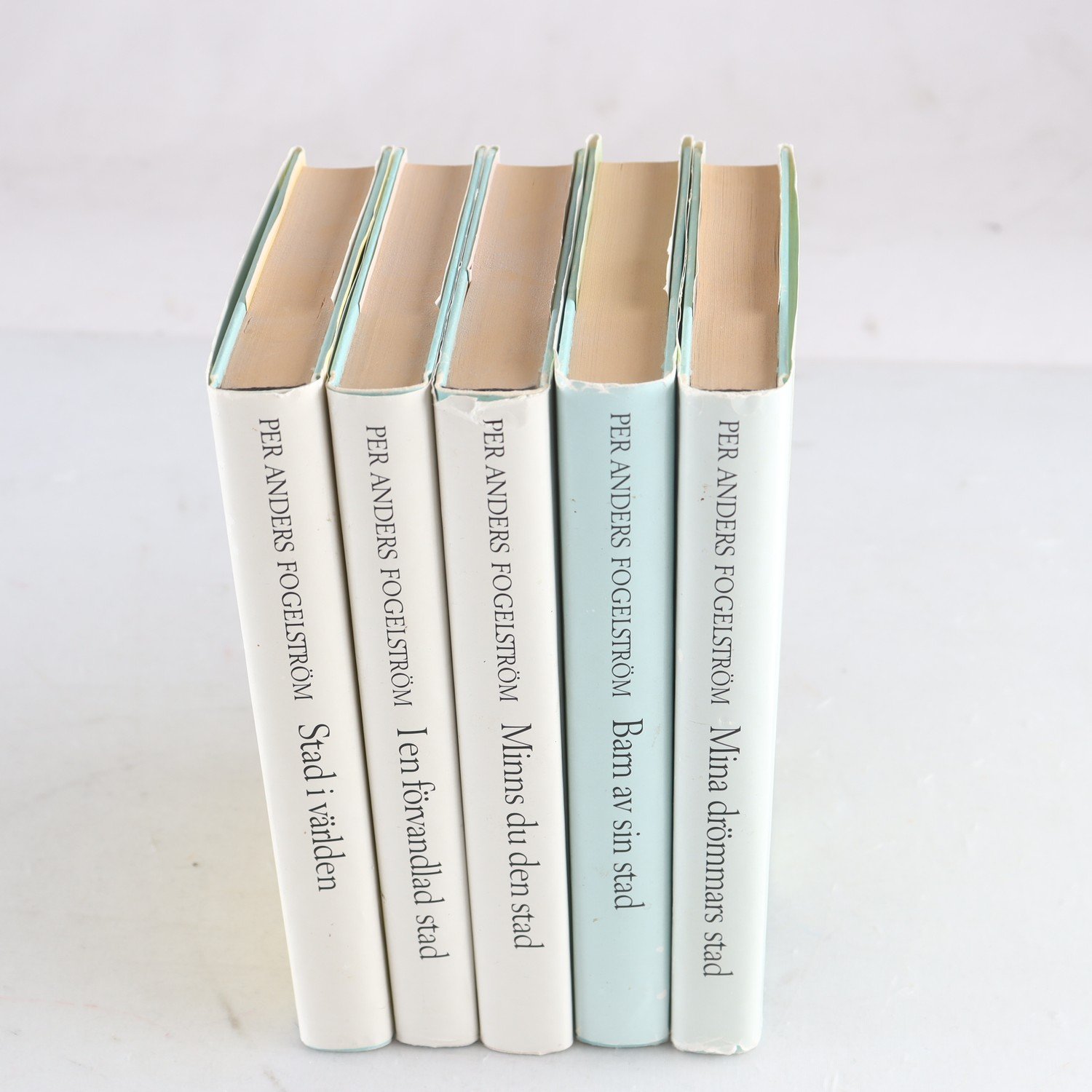 Per Anders Fogelström, Stadserien, Vol. 1-5