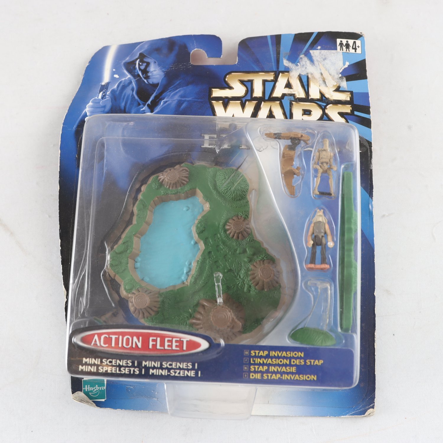Star wars, Action Fleet, Action Figurer