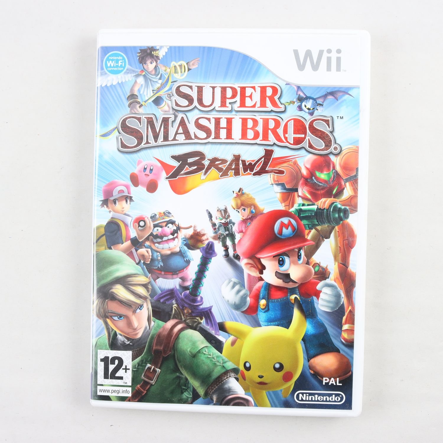 Spel Super Smash Bros. Brawl, Nintendo Wii