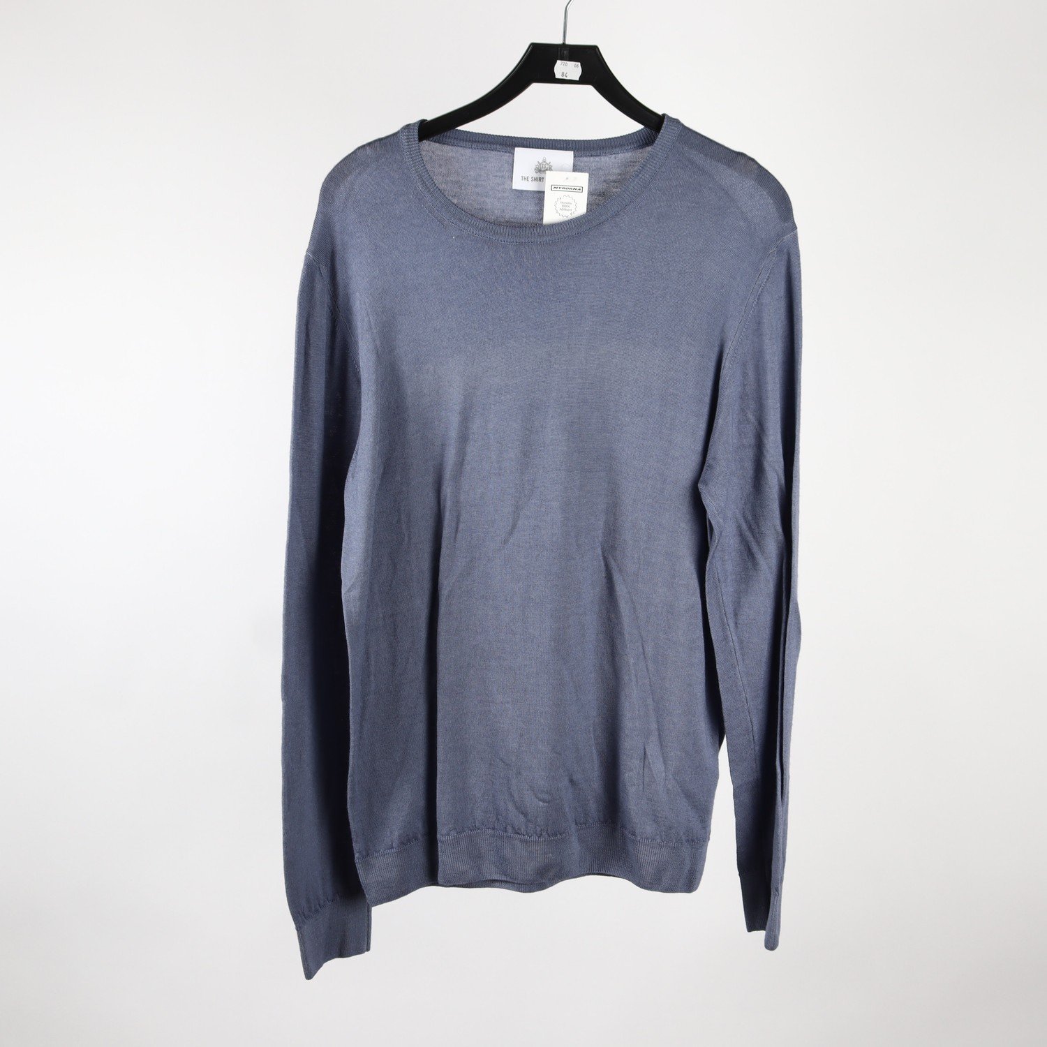 Tröja, The Shirt Factory, blå, stl. XXL