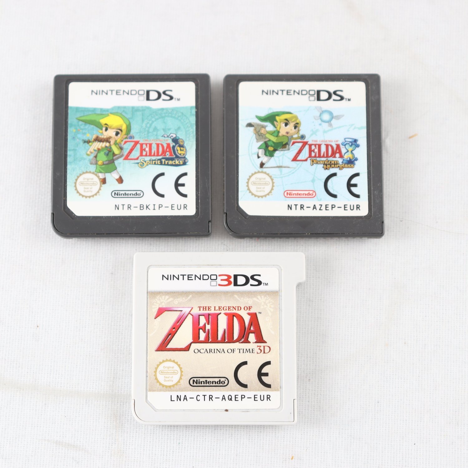 Spel, Zelda, Nintendo Ds