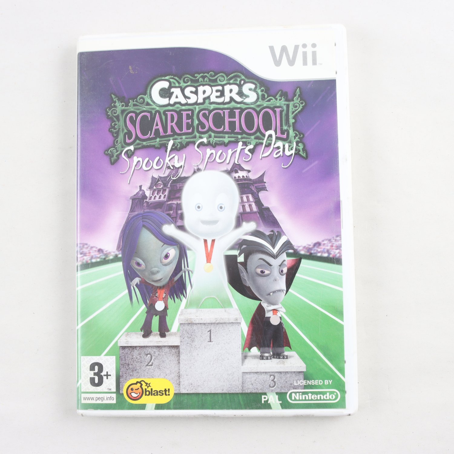 Spel Casper’s Scare School, Spooky Sports Day, Nintendo Wii