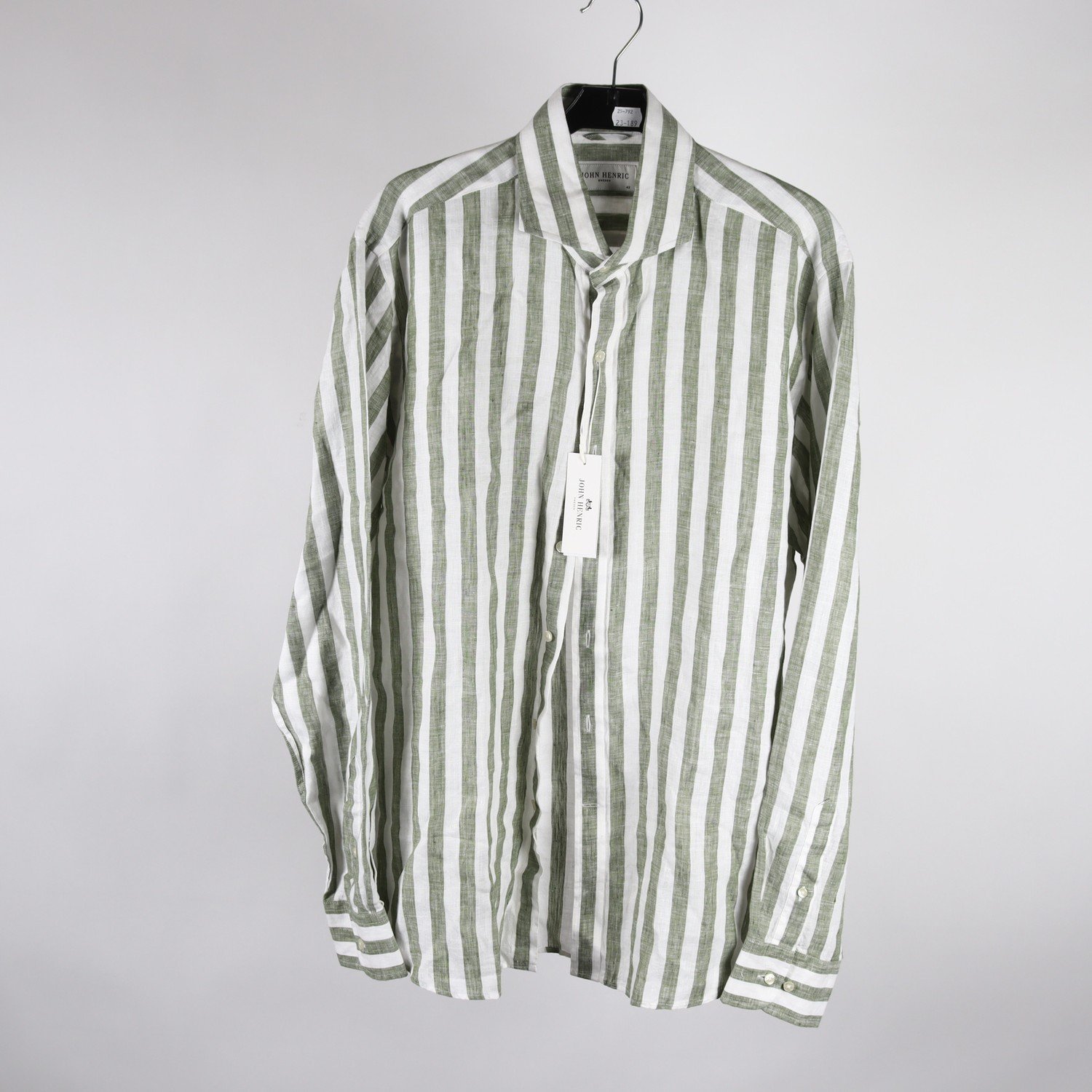 Skjorta, John Henric, 100% lin, stl. XL