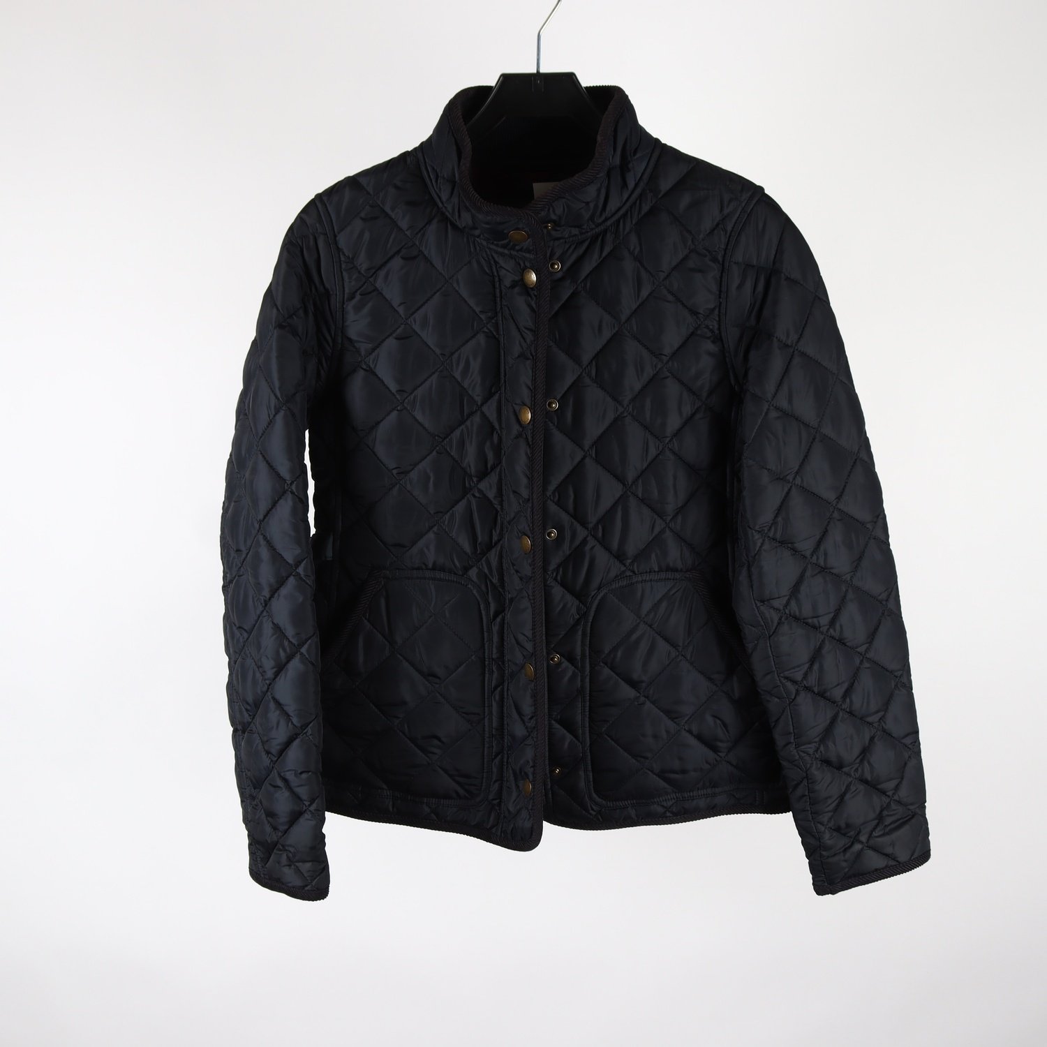 Jacka, Gant, blå, quiltad, lite tjockare, stl. M