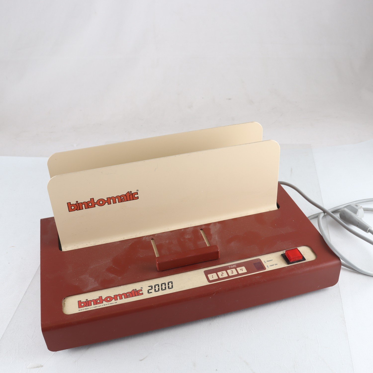 Termisk inbindningsmaskin, Bind-o-matic 2000. Endast avhämtning.