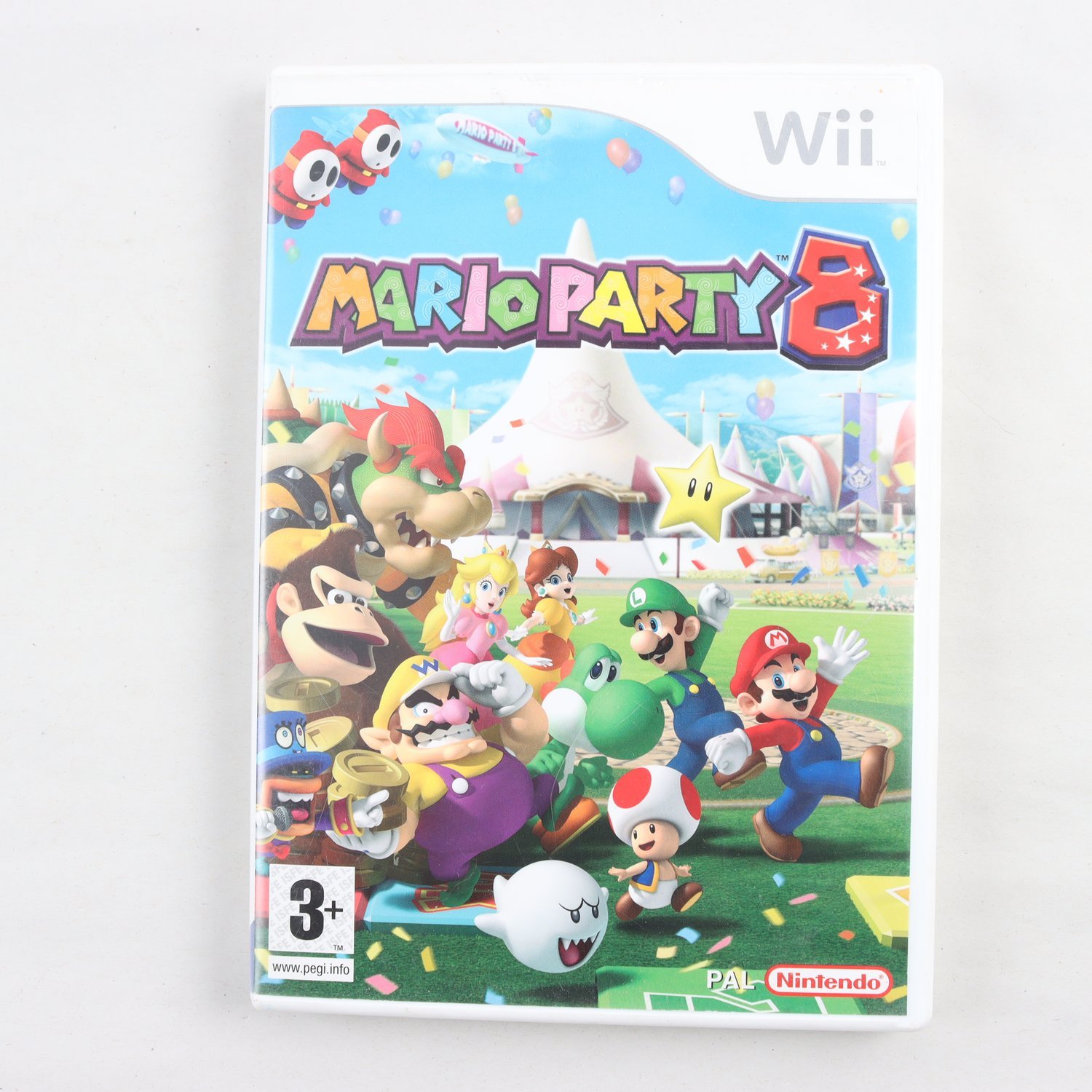 Spel Mario Party 8, Nintendo Wii