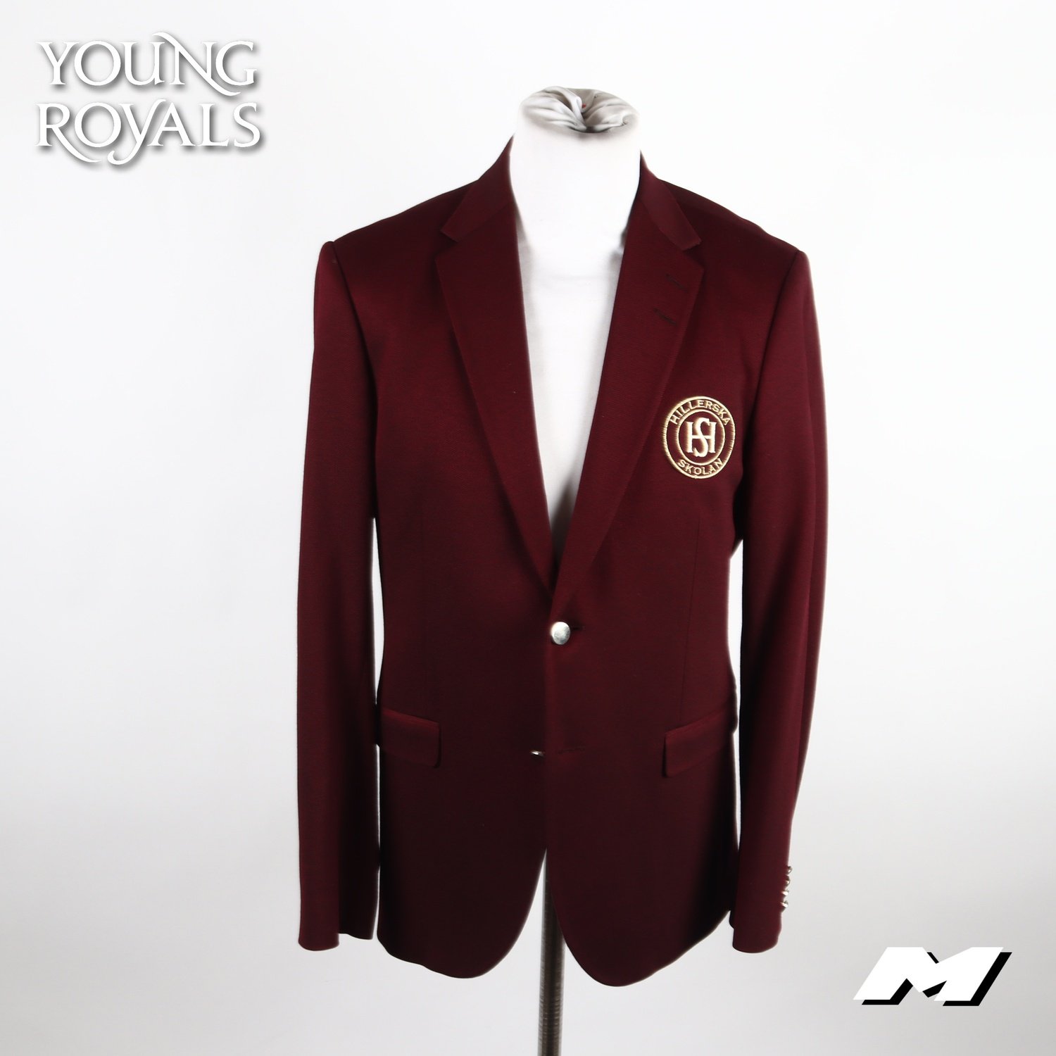 Kavaj från inspelningarna av Young Royals, Tiger of Sweden, stl 50