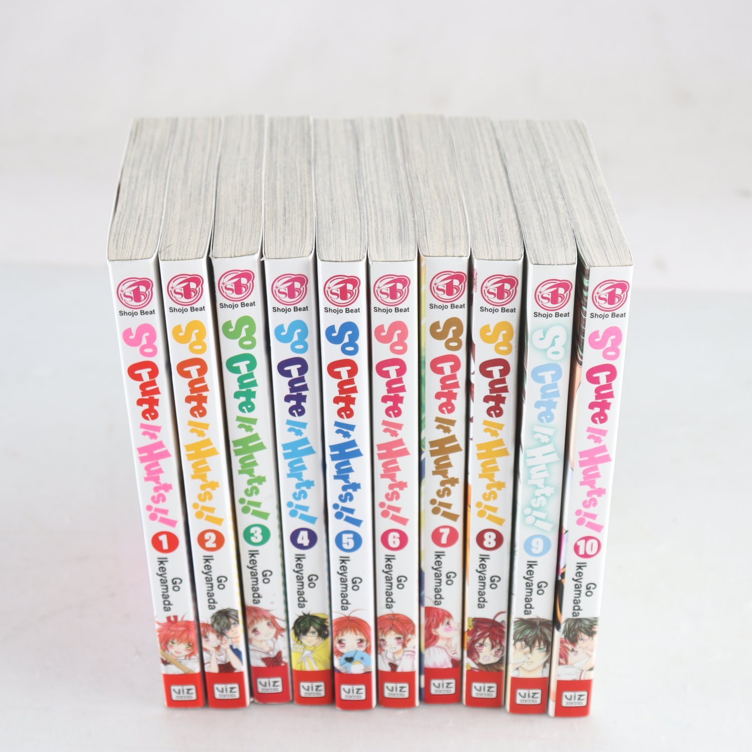 So Cute It Hurts, Go Ikeyamada, Vol. 1-10