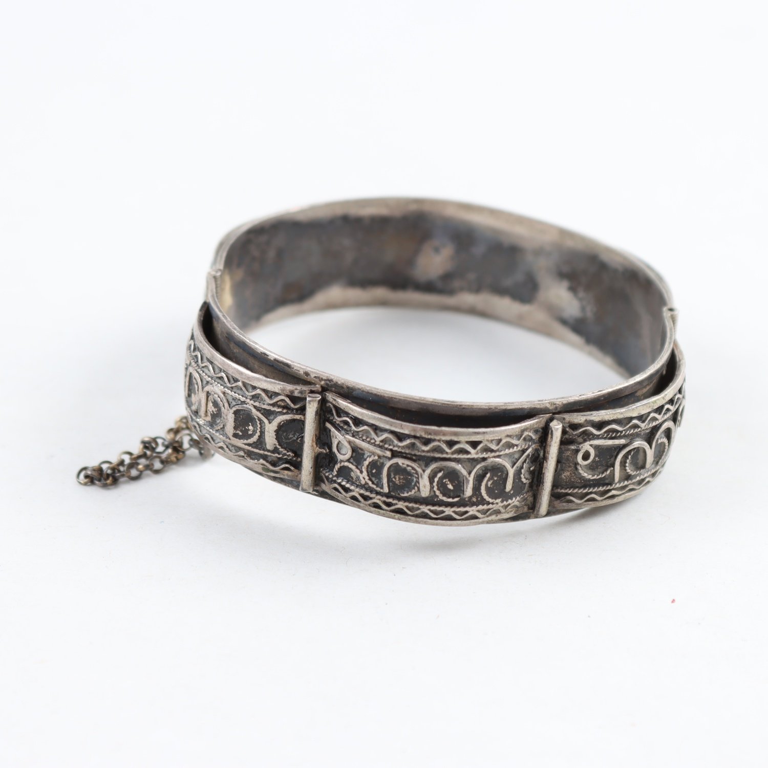 Armring, Silver, Vikt: 29,9g