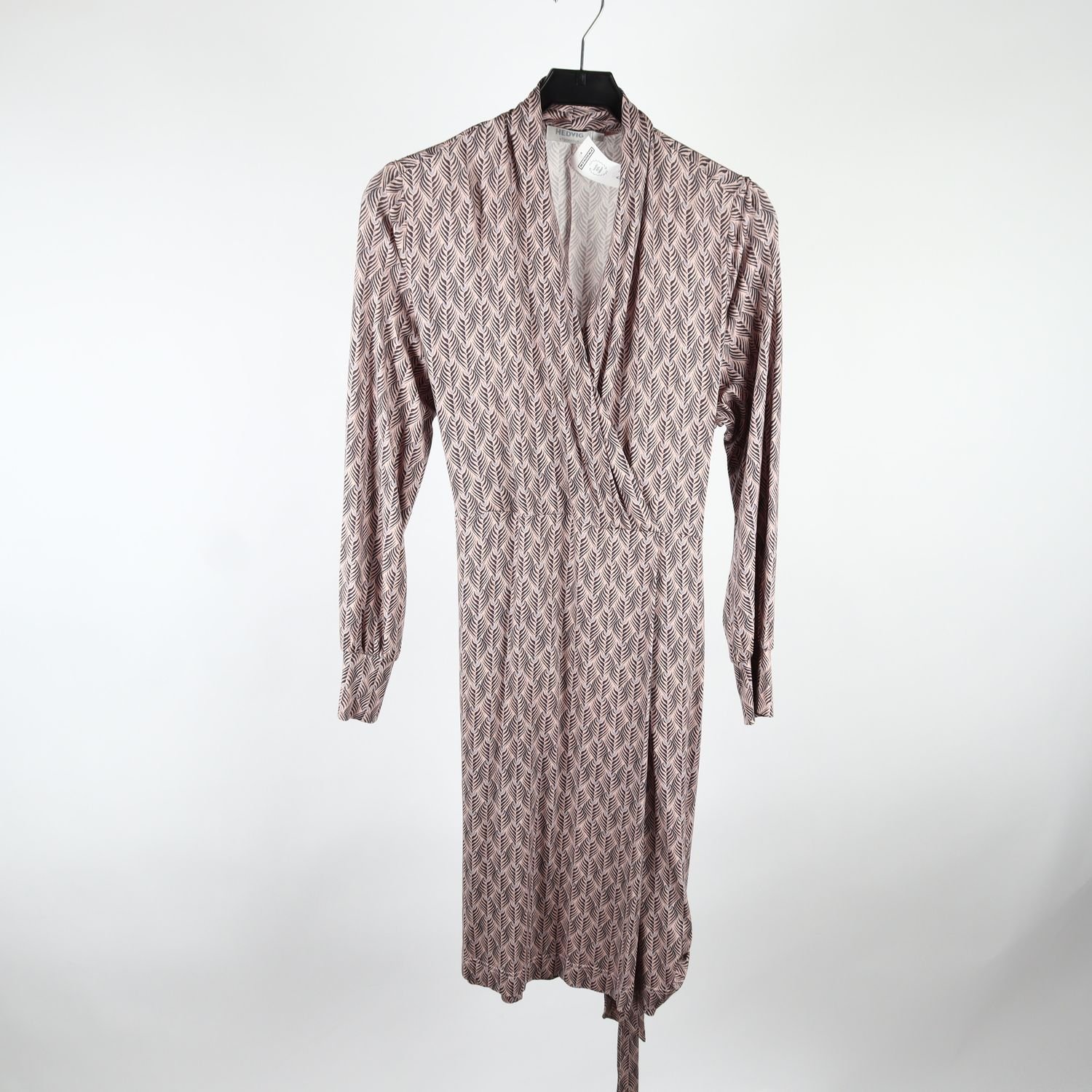 Klänning, Hedvig, lila, grå, stl. XL