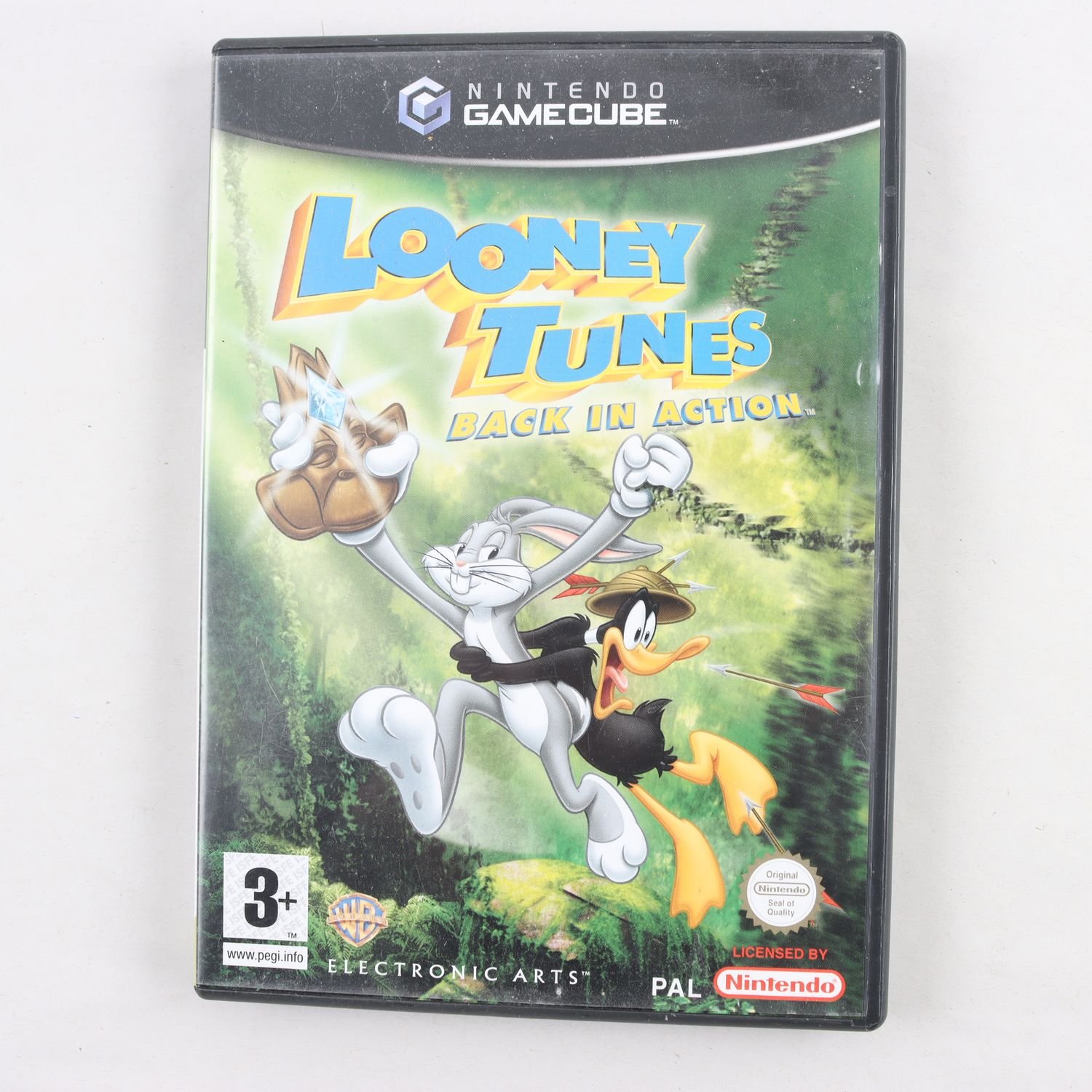 Spel Looney Tunes, Back in Action, Nintendo Gamecube