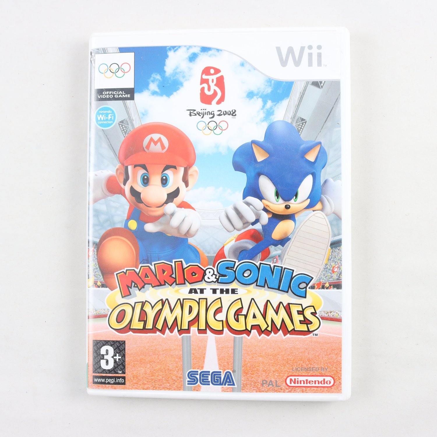 Spel Mario & Sonic at the Olympic Games, Nintendo Wii