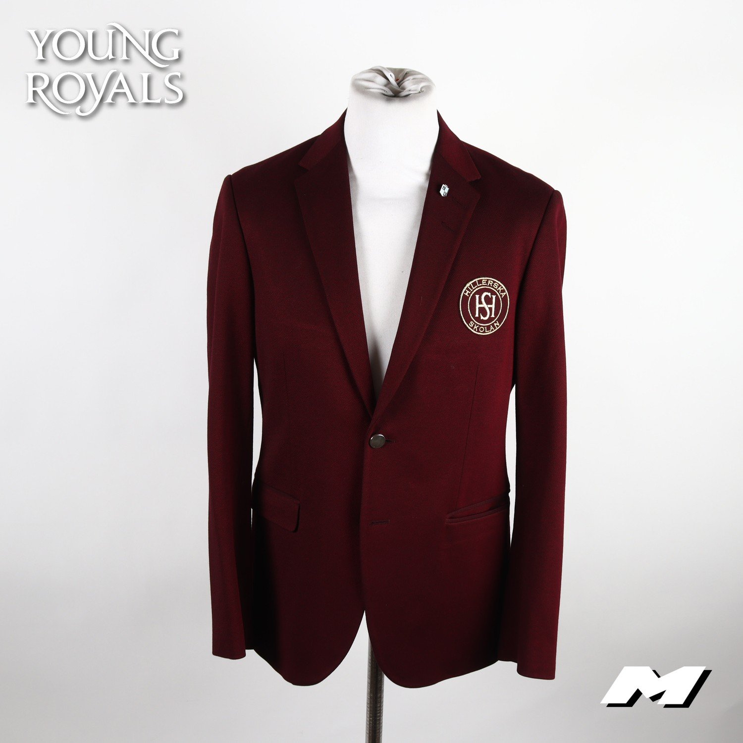 Vincents kavaj från inspelningarna av Young Royals, Tiger of Sweden, stl 48
