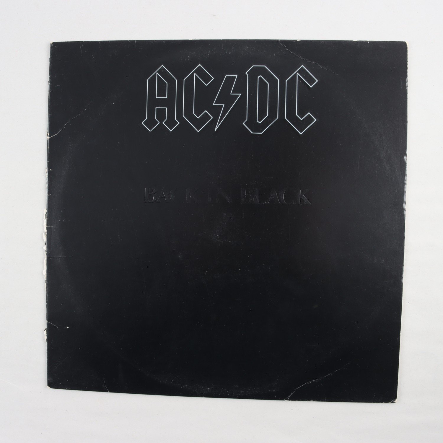 LP AC/DC, Back In Black