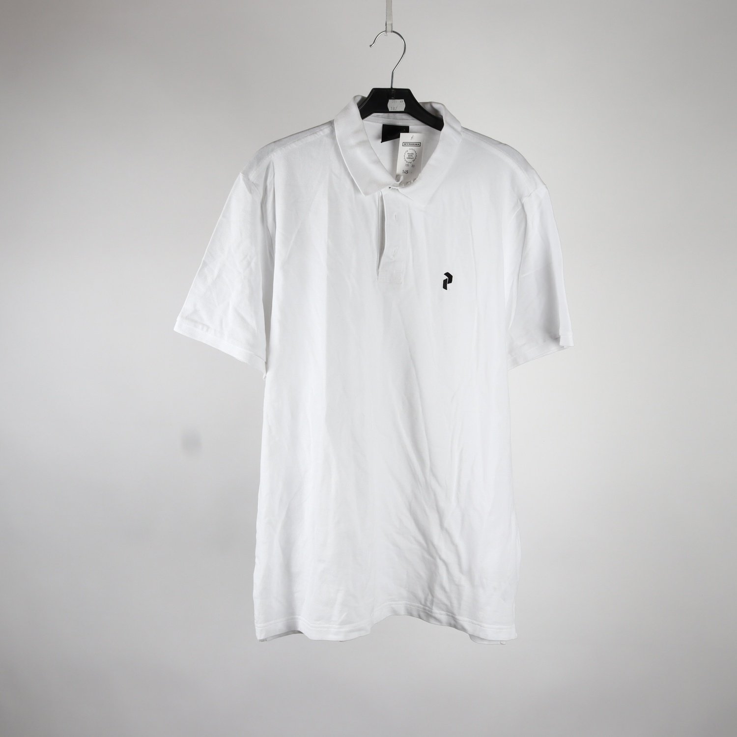 Pikètröja, PeakPerformance, vit, stl. XXL