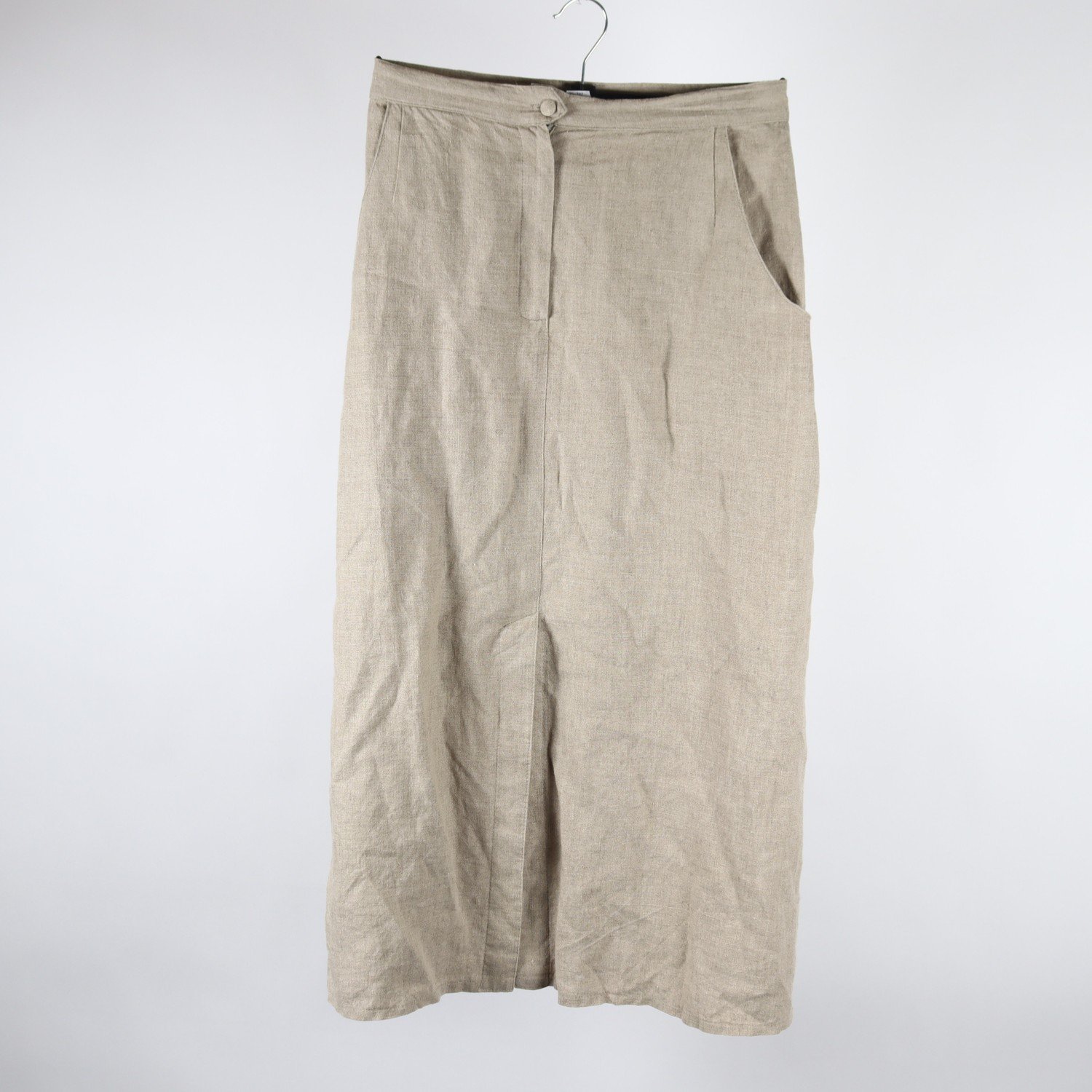 Kjol, Iwona Hesslind, 100% lin, stl. L
