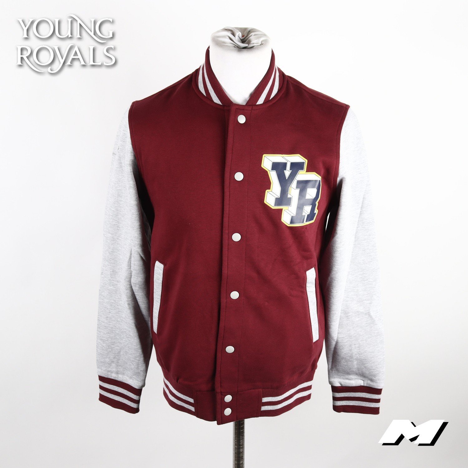 Mjuk baseballjacka, Young Royals, stl S