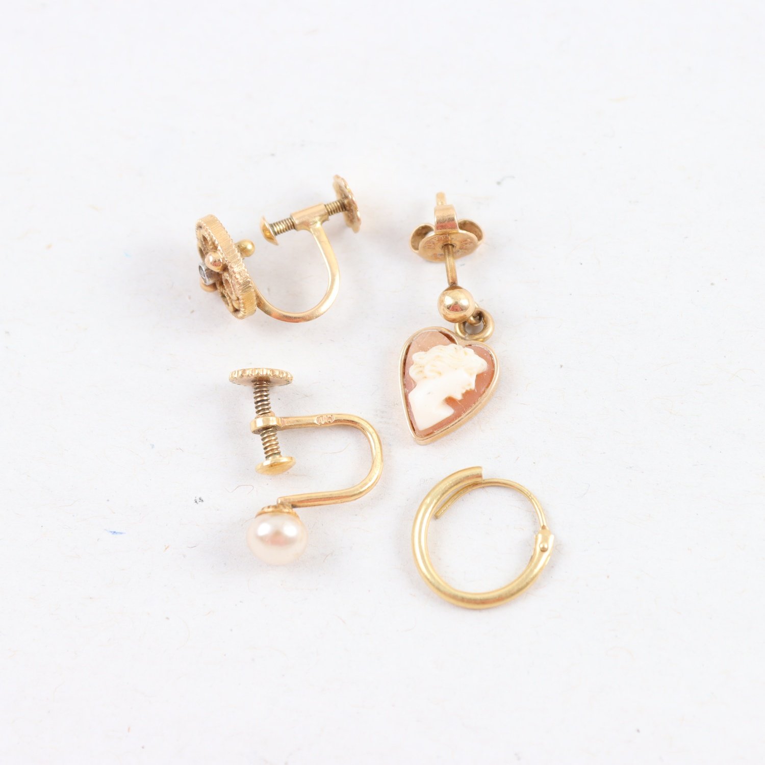 Skrotguld, 18k, brv: 3,6g