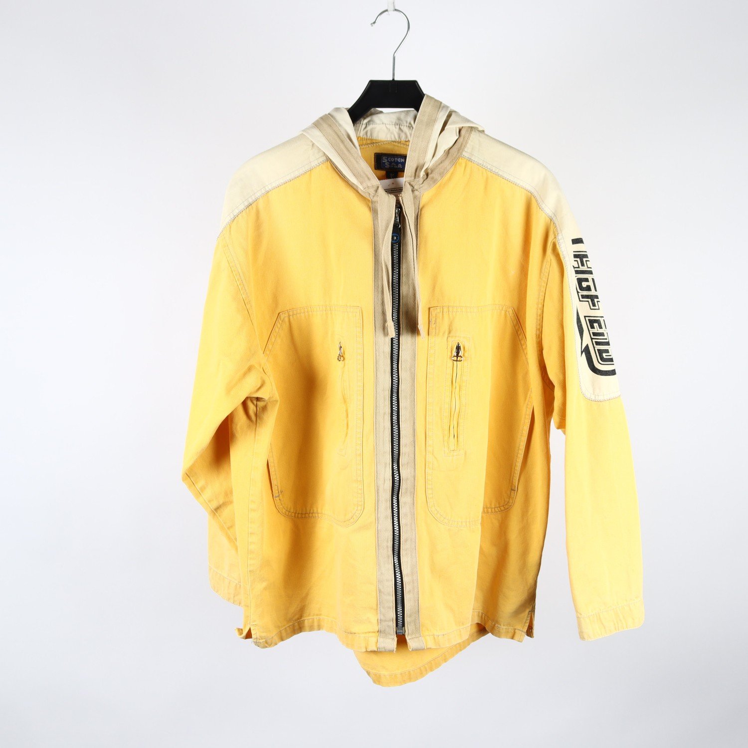 Jacka, Scotch & Soda, gul, stl. M